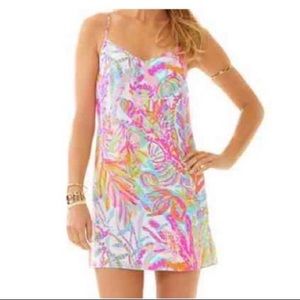 lilly pulitzer scuba to cuba dusk dress